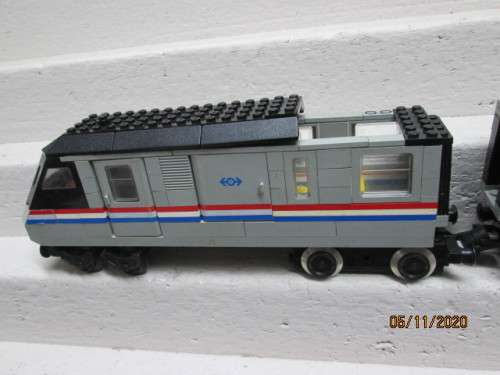 LEGO METROLINER AMTRAK TRAIN SET