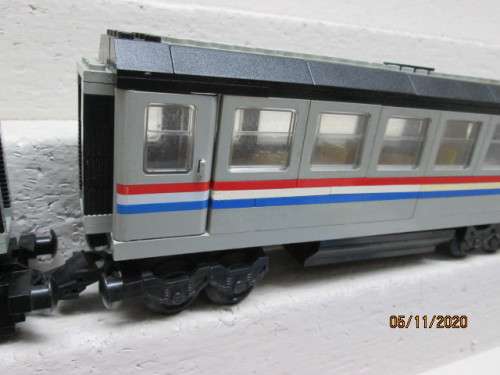 LEGO METROLINER AMTRAK TRAIN SET