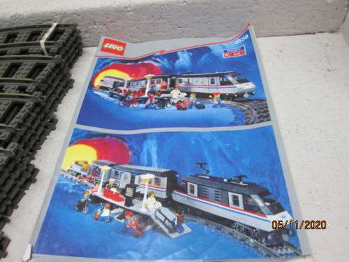 LEGO METROLINER AMTRAK TRAIN SET