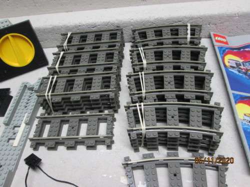 LEGO METROLINER AMTRAK TRAIN SET