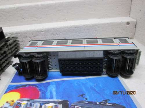 LEGO METROLINER AMTRAK TRAIN SET