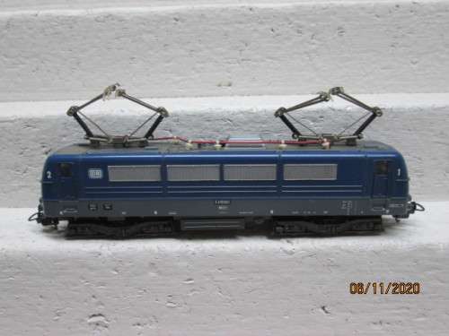 HO SCALE : LIMA : BLUE DB ELECTRIC LOCOMOTIVE