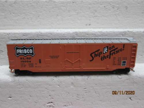 HO SCALE :  BACHMANN : FRISCO BOX CAR