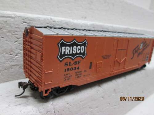 HO SCALE :  BACHMANN : FRISCO BOX CAR
