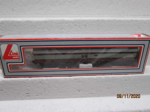 HO SCALE : LIMA SAR : TRANSKAROO BAGGAGE CAR - BOXED