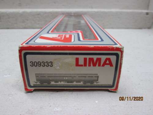 HO SCALE : LIMA SAR : TRANSKAROO BAGGAGE CAR - BOXED
