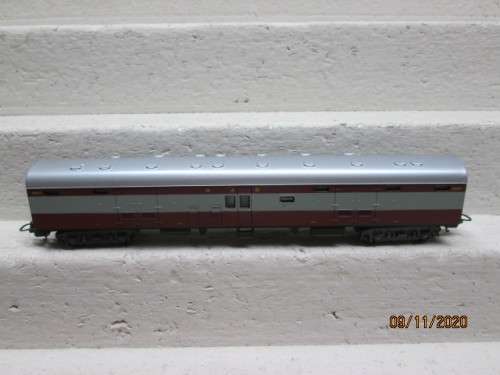 HO SCALE : LIMA SAR : TRANSKAROO BAGGAGE CAR - BOXED