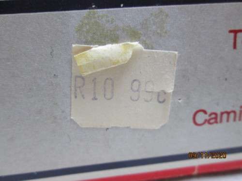 HO SCALE : LIMA : ROLLING STOCK ROAD TRANSPORTER - BOXED