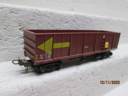 HO SCALE : LIMA SAR : CCR COAL WAGON
