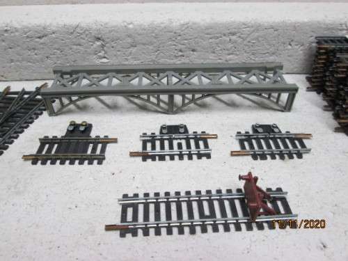HO SCALE : LIMA TRACK : X49 PIECES