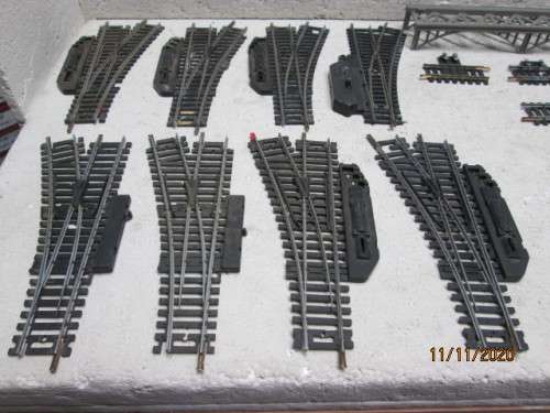 HO SCALE : LIMA TRACK : X49 PIECES