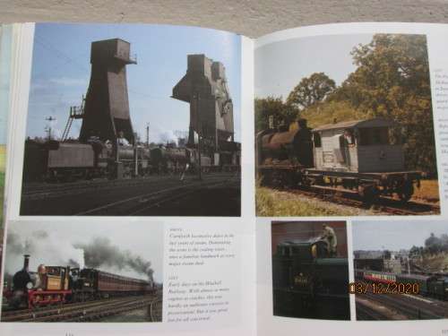 THE RAIL NOW DEPARTING - HARD COVER BOOK