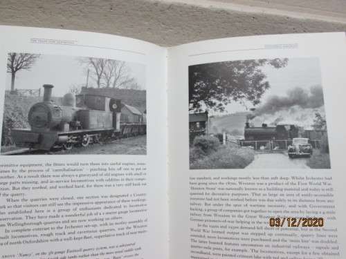THE RAIL NOW DEPARTING - HARD COVER BOOK