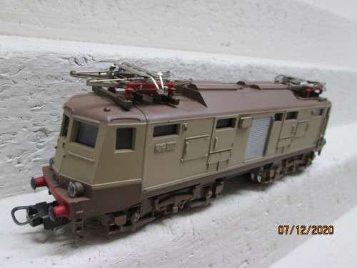 HO SCALE : LIMA FS ELECTRIC LOCOMOTIVE