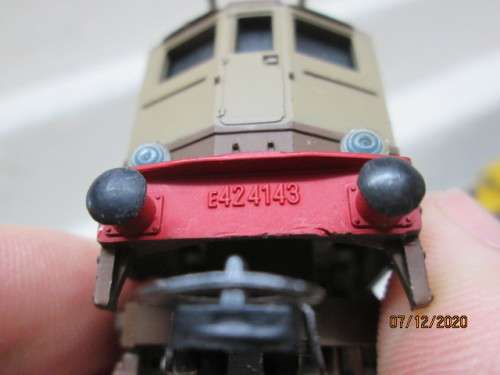 HO SCALE : LIMA FS ELECTRIC LOCOMOTIVE