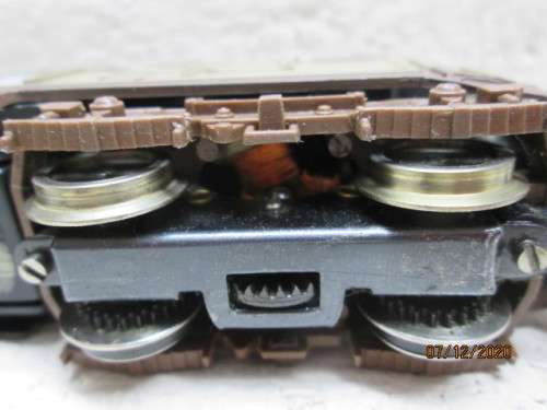 HO SCALE : LIMA FS ELECTRIC LOCOMOTIVE