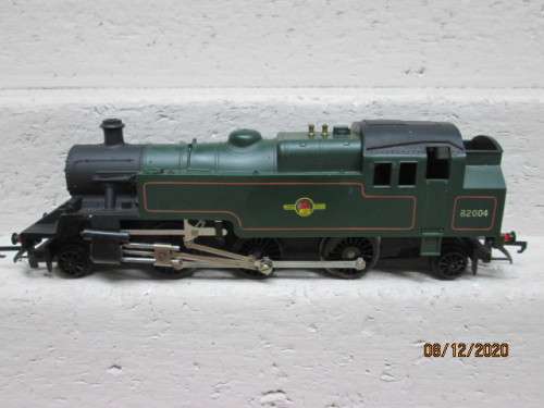 OO SCALE : TRI-ANG/HORNBY : 2-6-2 - CLASS 3MT - STEAM LOCOMOTIVE - BOXED