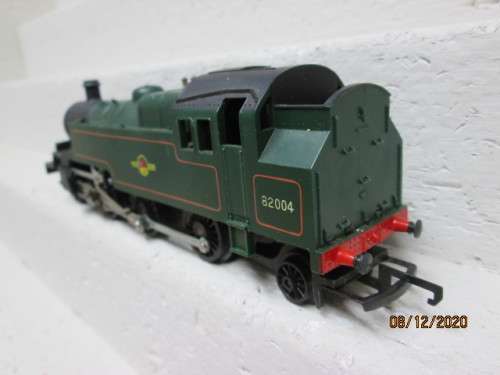 OO SCALE : TRI-ANG/HORNBY : 2-6-2 - CLASS 3MT - STEAM LOCOMOTIVE - BOXED