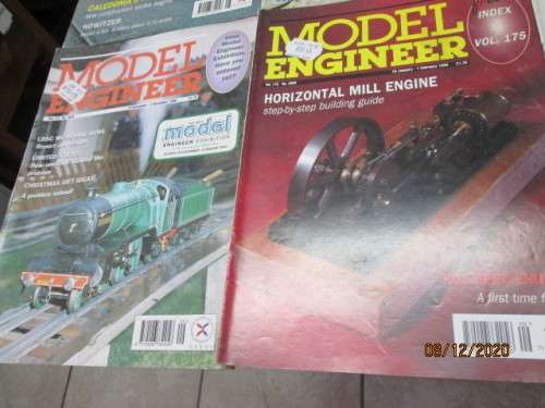 MODEL ENGINEER MAGAZINES X12
