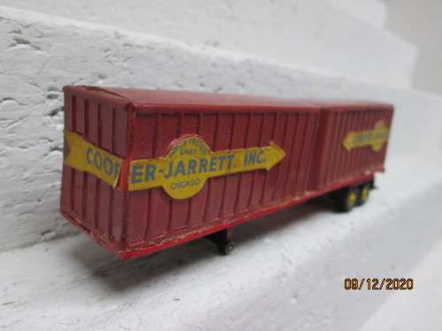 HO SCALE : COOPER JARRETT ROAD TRAILER