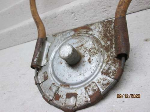 ANTIQUE SAR TABLET (USED FOR RIGHT OF WAY ON RAILWAY LINES)