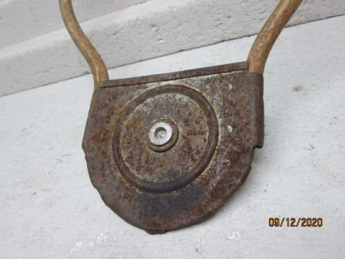 ANTIQUE SAR TABLET (USED FOR RIGHT OF WAY ON RAILWAY LINES)