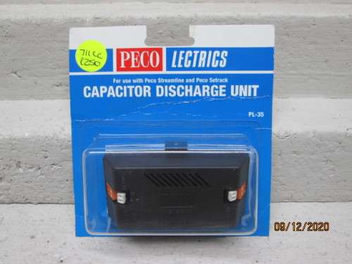 HO SCALE : PECO : CAPACITOR DISCHARGE UNIT - PL-35