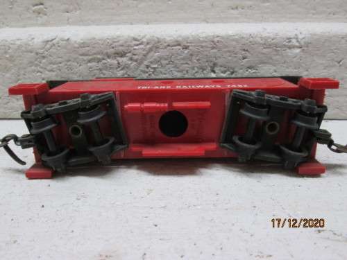 OO SCALE : TRI-ANG : CABOOSE (MADE IS SOUTH AFRICA)