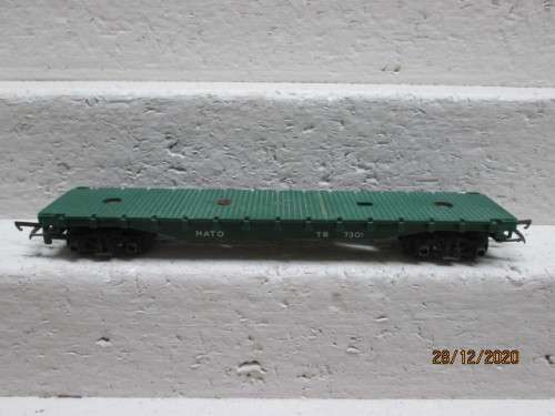 OO SCALE: TRIANG: NATO FLAT CAR