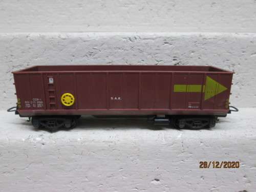 HO SCALE : LIMA SAR : CCR COAL WAGON