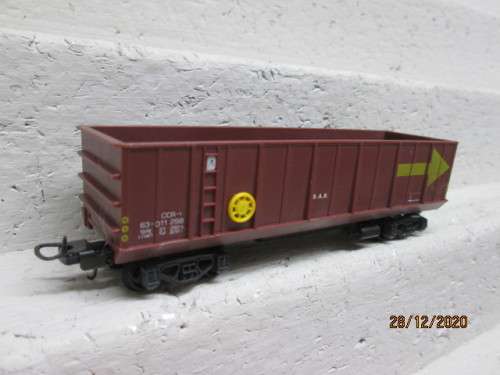 HO SCALE : LIMA SAR : CCR COAL WAGON