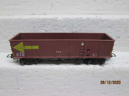 HO SCALE : LIMA SAR : CCR COAL WAGON