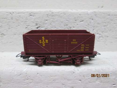 HO SCALE : LIMA : SAR ES SHORT OPEN GOODS