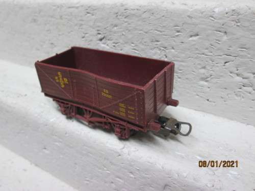 REDUCED TO CLEAR : HO SCALE : LIMA : SAR ES SHORT OPEN GOODS