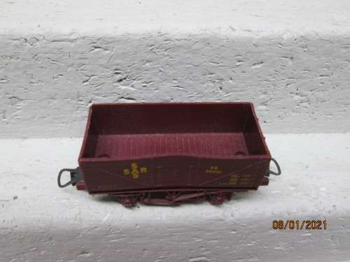 REDUCED TO CLEAR : HO SCALE : LIMA : SAR ES SHORT OPEN GOODS