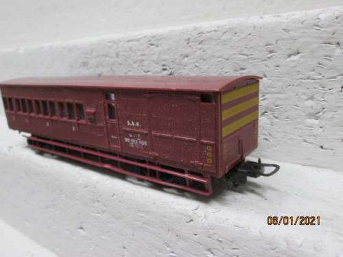 HO SCALE : LIMA SAR : V8 GAURD VAN