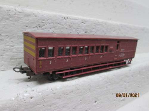 HO SCALE : LIMA SAR : V8 GAURD VAN