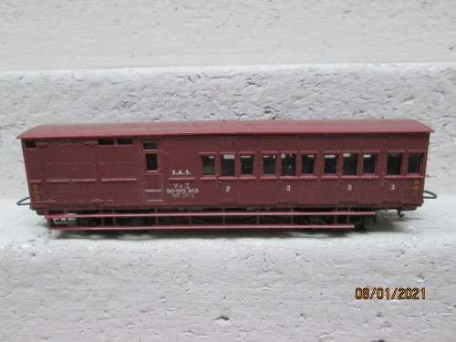 HO SCALE : LIMA SAR : V8 GAURD VAN
