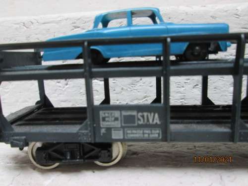 HO SCALE : JOUEF : SNCF CAR CARRIER