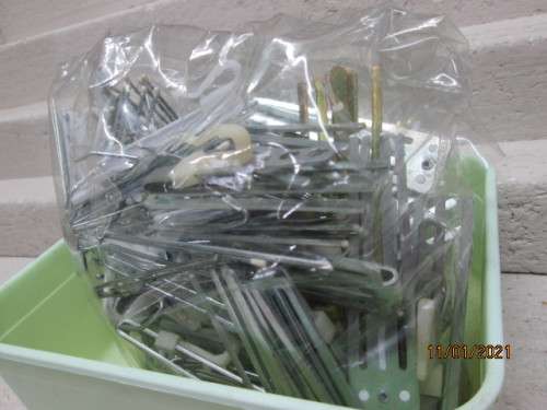 KIRSCH CURTAIN HOOKS - BAG FULL