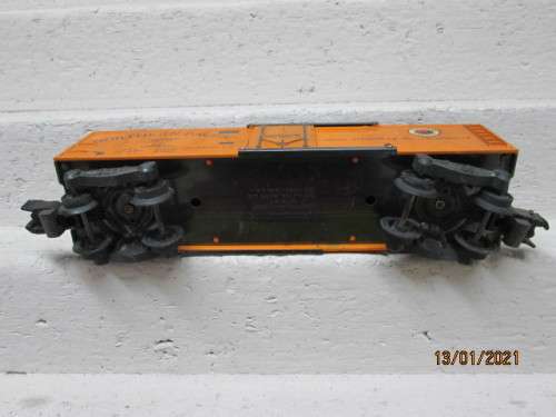 S SCALE : AMERICAN FLYER : NORTHERN PACIFIC BOX CAR