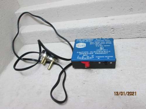 HO / OO SCALE : LIFELIKE TRANSFORMER / CONTROLLER - FOR SPARES