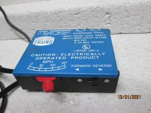 HO / OO SCALE : LIFELIKE TRANSFORMER / CONTROLLER - FOR SPARES