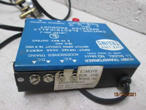 HO / OO SCALE : LIFELIKE TRANSFORMER / CONTROLLER - FOR SPARES