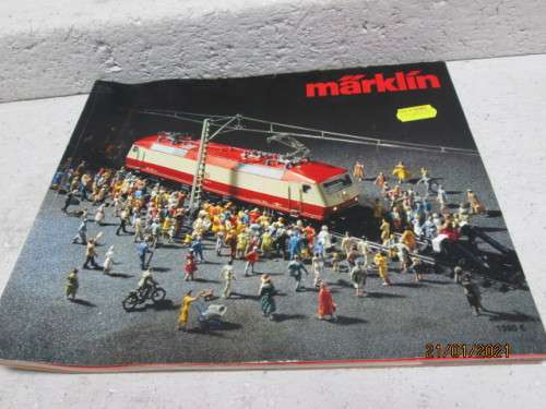 HO SCALE : MARKLIN CATALOGUE - 1980