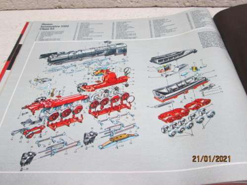 HO SCALE : MARKLIN CATALOGUE - 1980