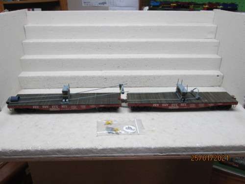 G SCALE : PENNSYLVANIA - X2 FLAT CAR