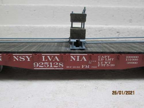 G SCALE : PENNSYLVANIA - X2 FLAT CAR