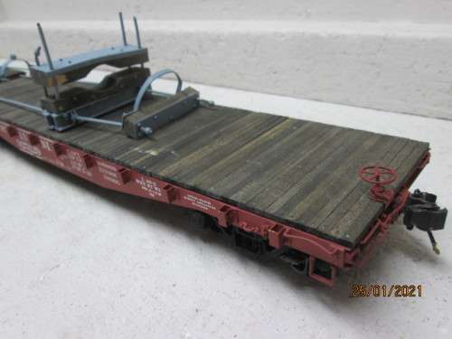 G SCALE : PENNSYLVANIA - X2 FLAT CAR