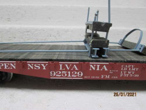 G SCALE : PENNSYLVANIA - X2 FLAT CAR